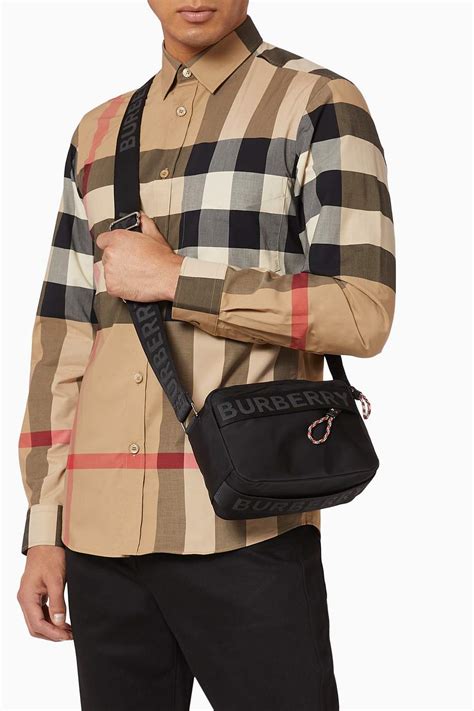 burberry sling bag for men|Burberry crossbody bag men's.